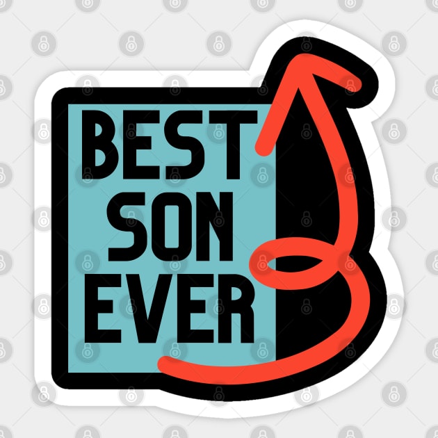 BEST SON EVER Sticker by EmoteYourself